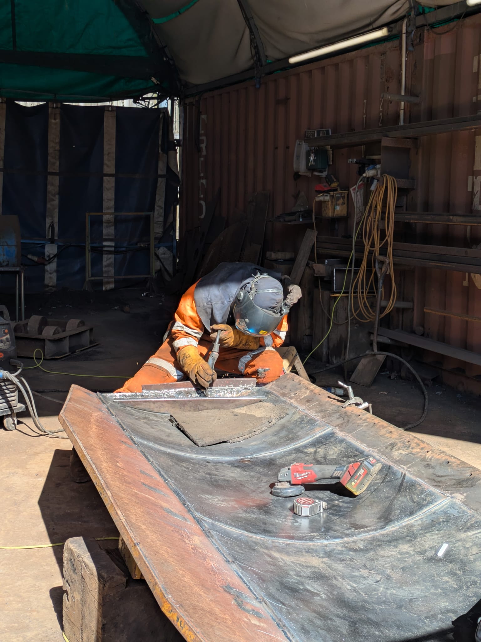 Building a future: Albie’s journey as an OEC apprentice