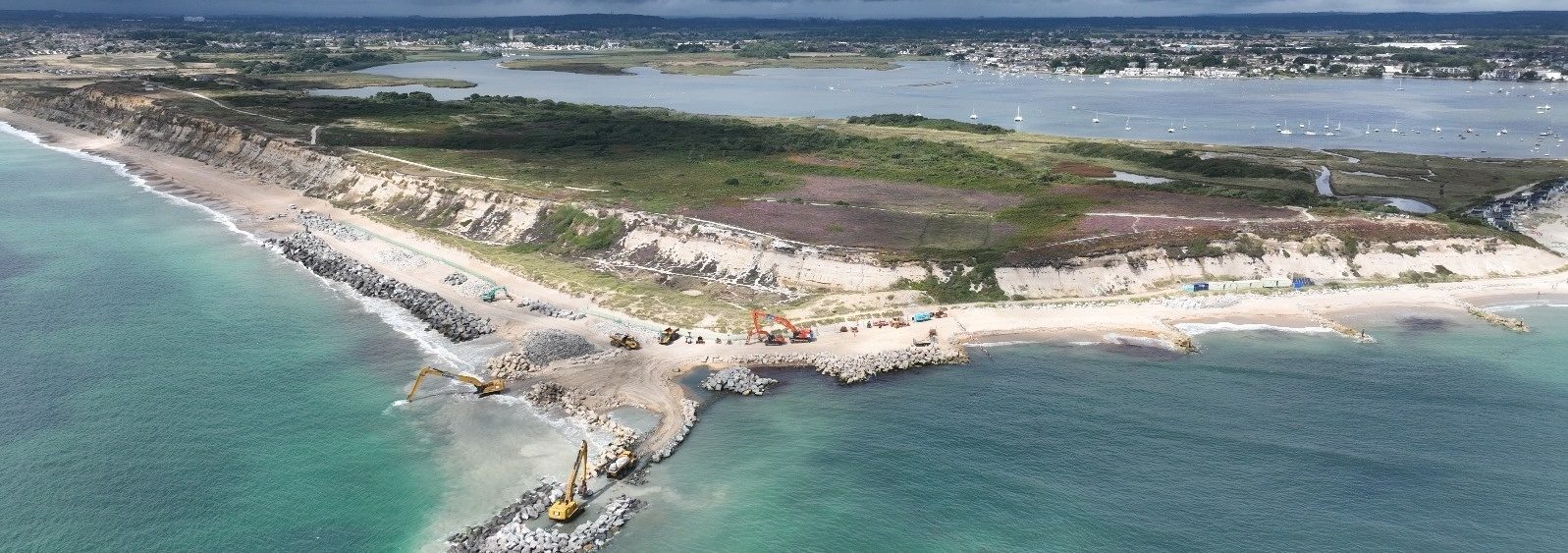 Holding the line at Hengistbury Head