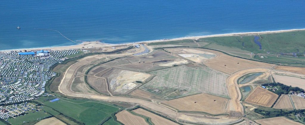Reshaping the Medmerry coastline to work with nature