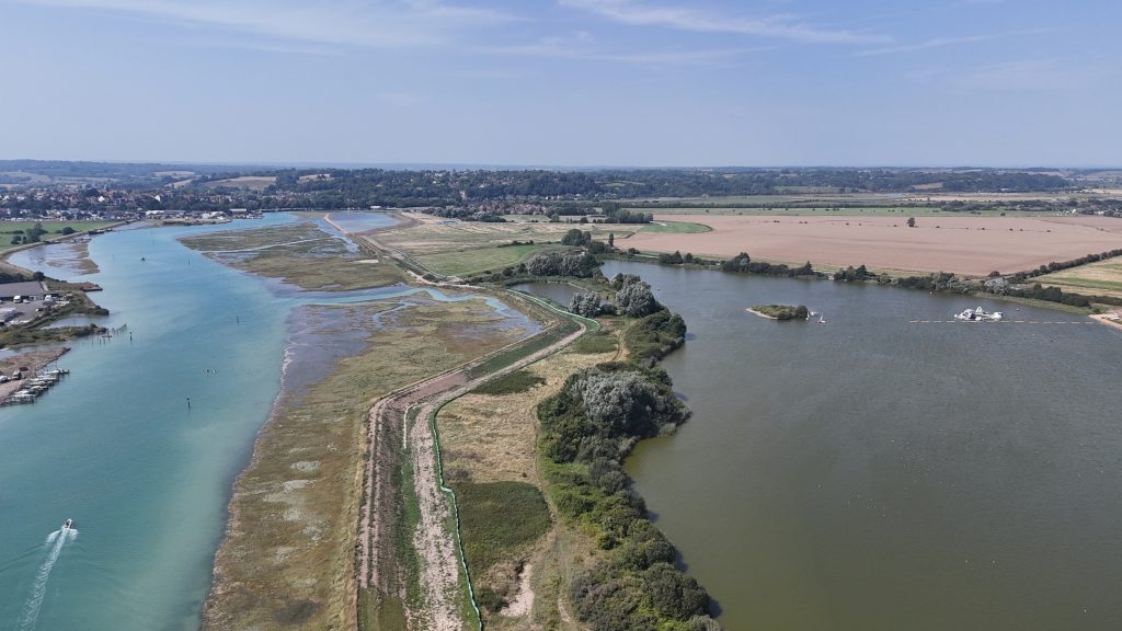 River diversion