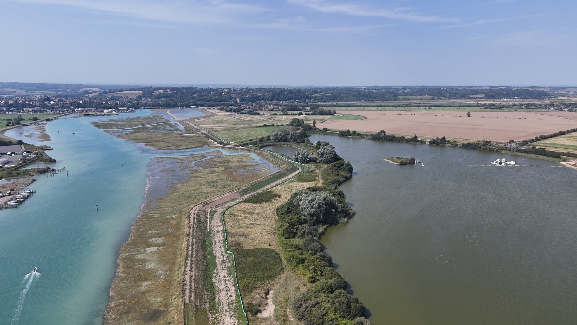 River diversion