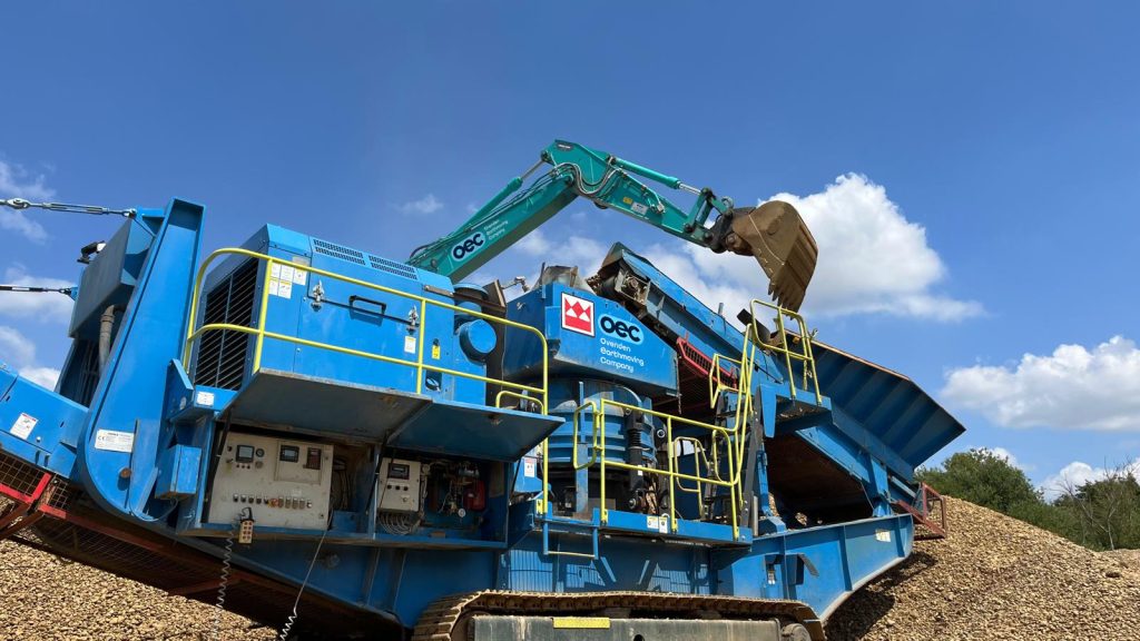 Cone crushing