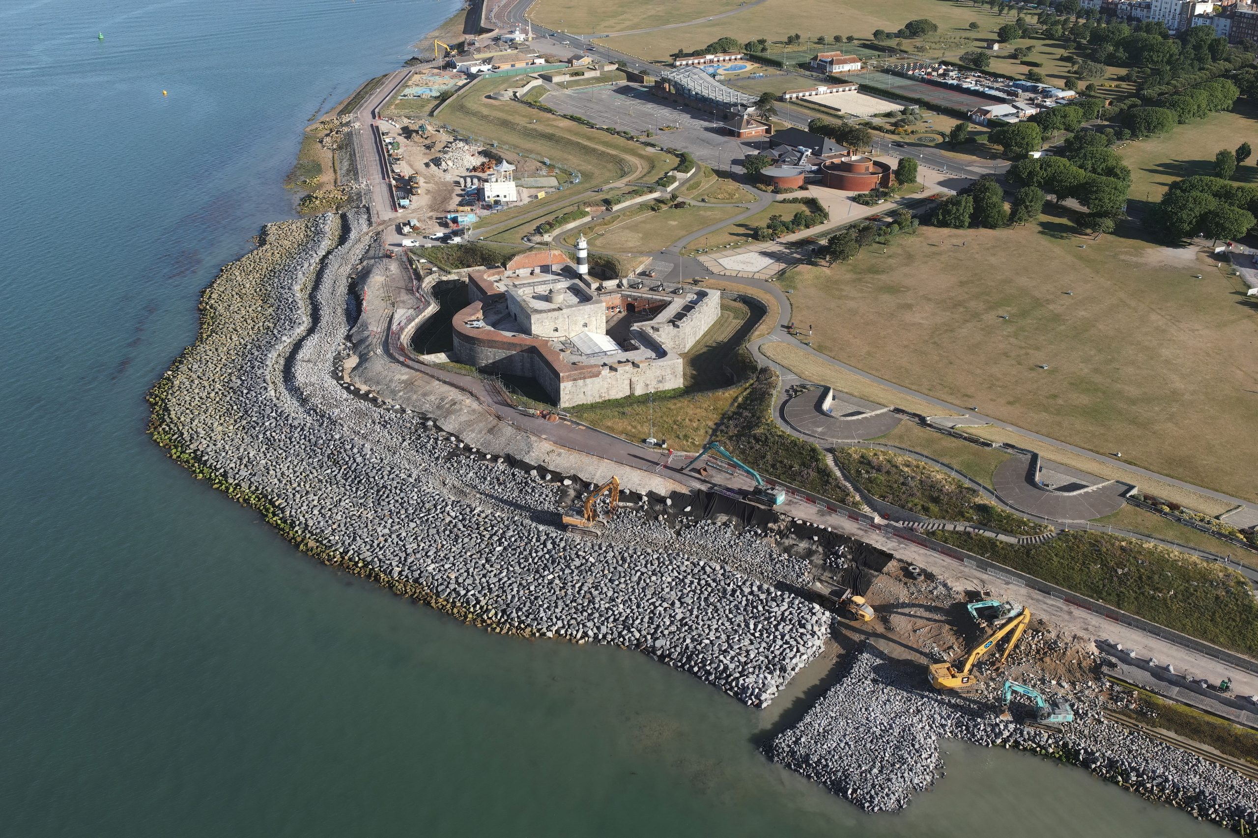 Protecting Southsea against the tide and the unexpected