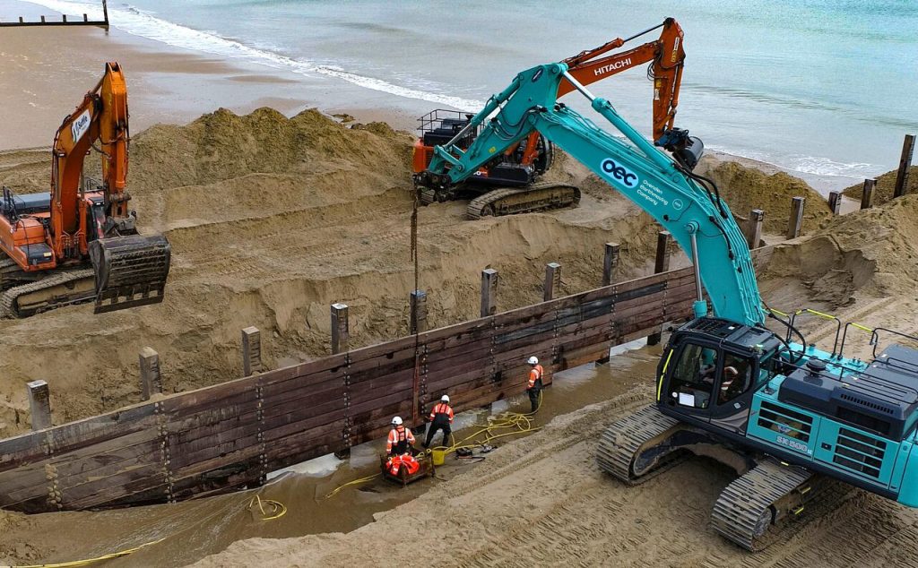 Groynes