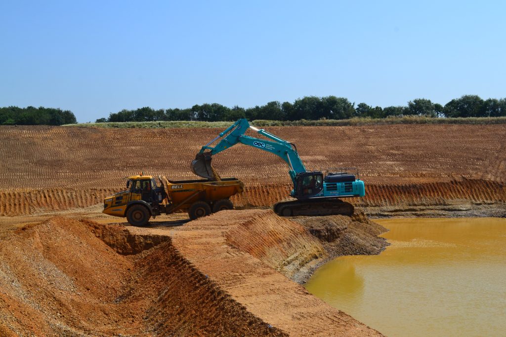 Bulk earthmoving