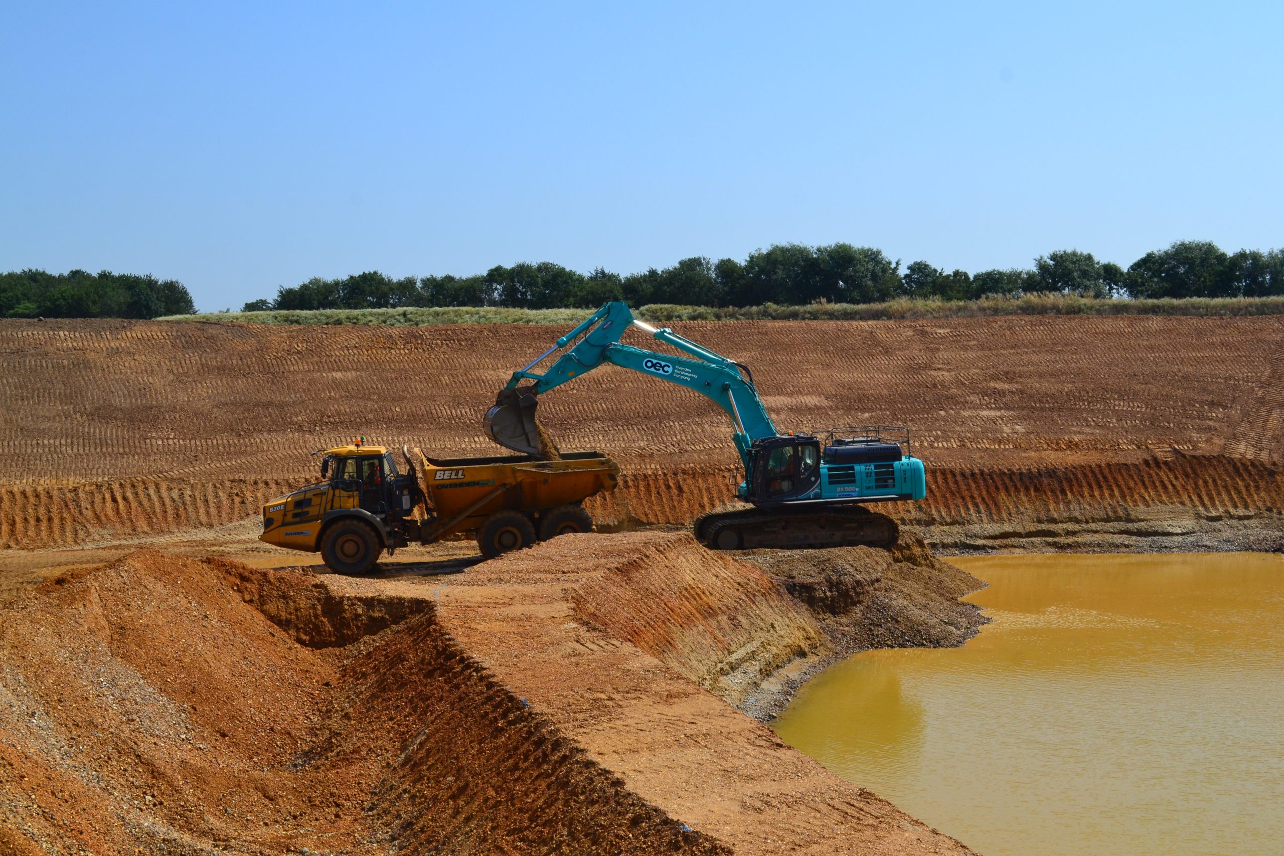 Bulk earthmoving