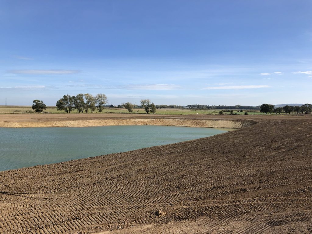 Land restoration