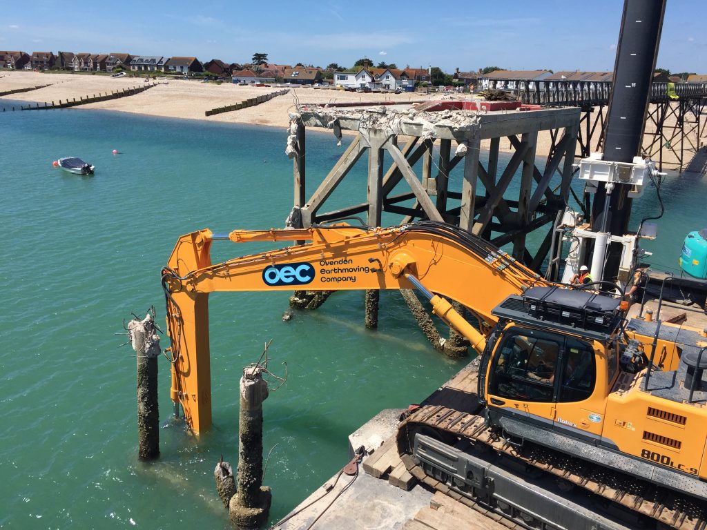Marine demolition