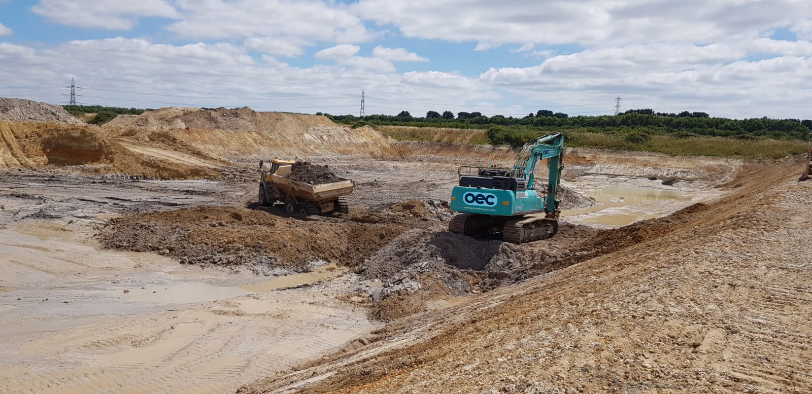 Quarrying