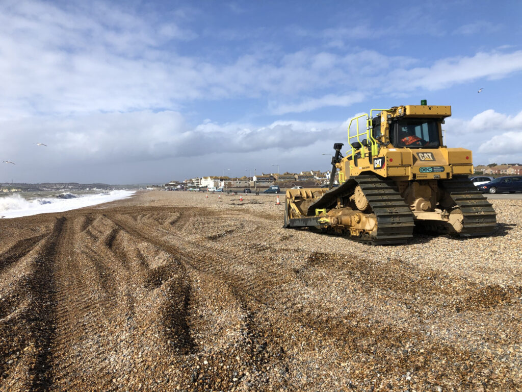 Beach nourishment