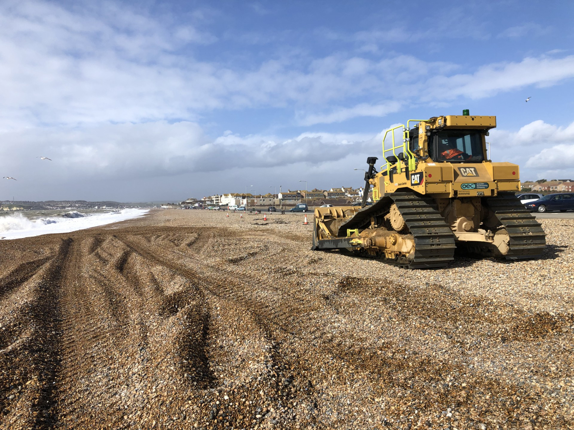 Beach nourishment