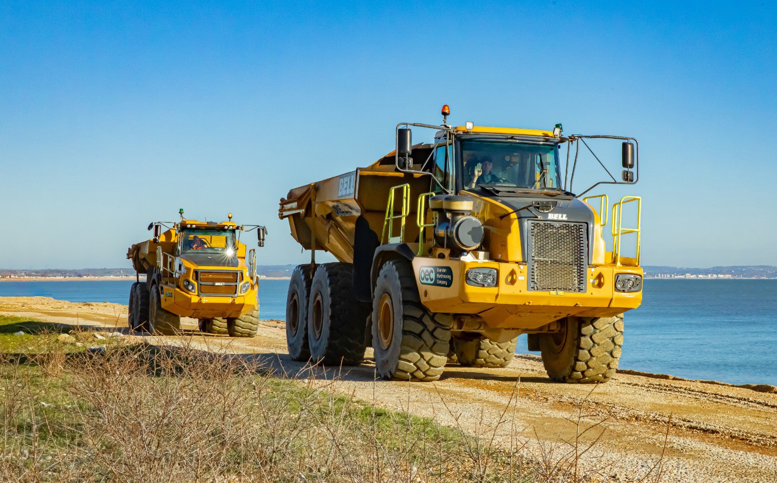 Incident &amp; emergency beach works