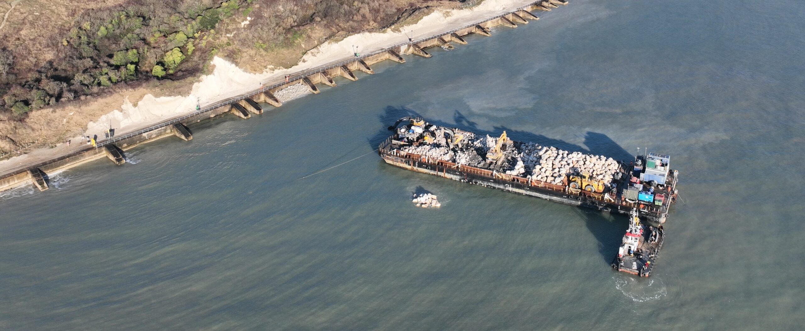 Sea defence contractors